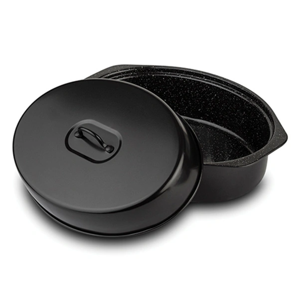 Овална тава с капак 42 см Nature NAVA - Image 2