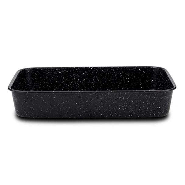 Правоъгълна тава с незалепващо покритие 40 см Nature NAVA - Image 2