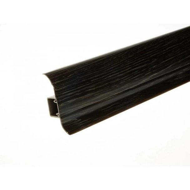 PVC перваз с кабел канал SG56/86 Опушен Дъб - Image 2