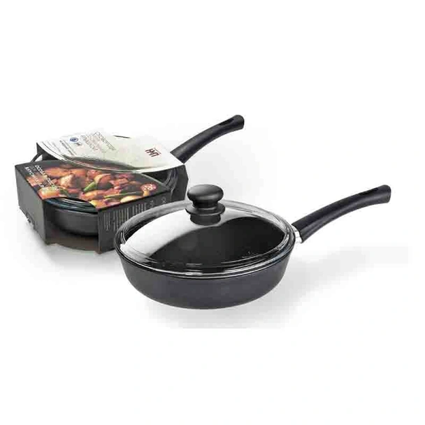 Тиган със стъклен капак 26 см - Image 3