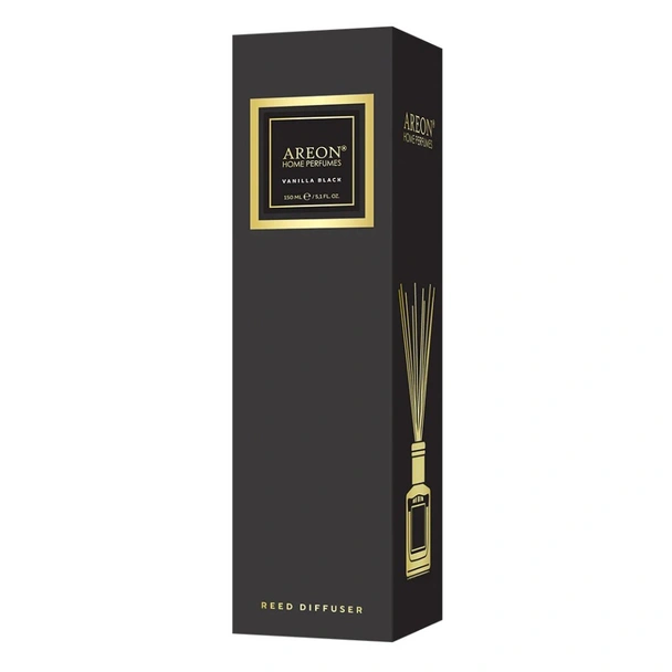 Ароматизатор с пръчици Черна ванилия 150 мл AREON - Image 3