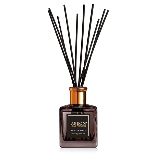 Ароматизатор с пръчици Черна ванилия 150 мл AREON - Image 2
