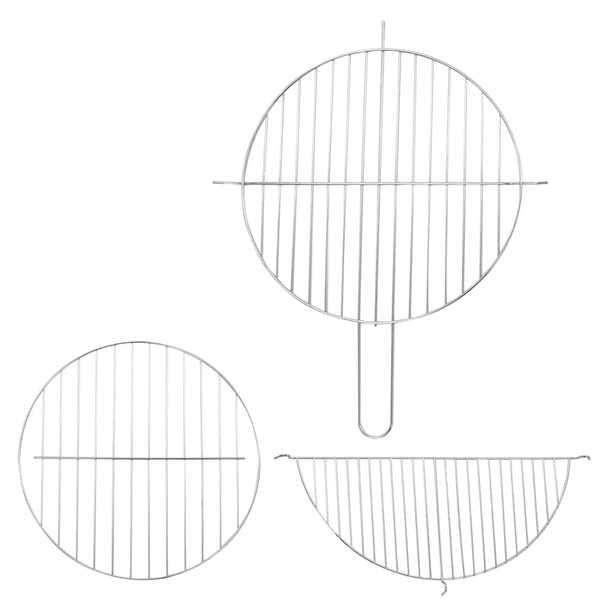 Барбекю грил на стойка, неръждаема стомана - Image 8