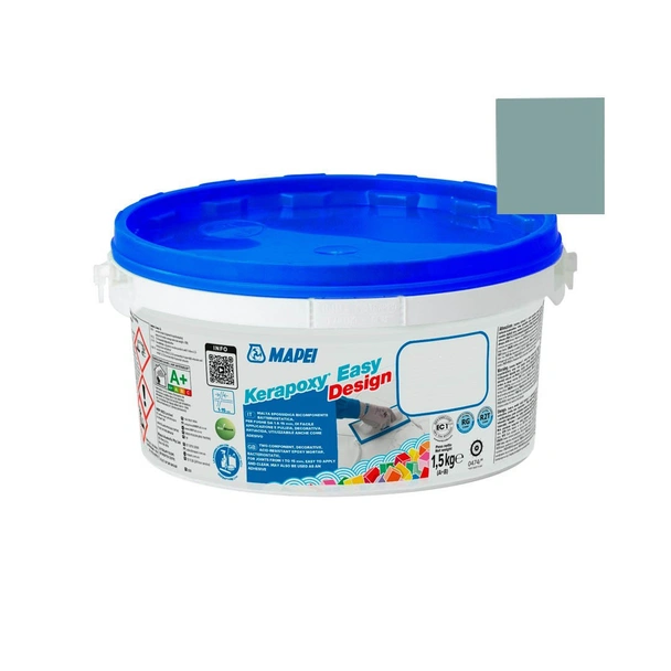 Фугираща смес Kerapoxy Easy Design 1.5 кг Градински чай MAPEI