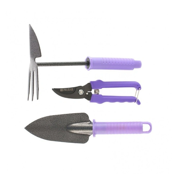 Комплект градински инструменти 3 части Standard PALISAD - Image 2