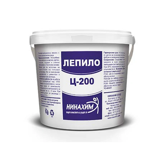 Лепило Ц-200 3.5 кг Нинахим