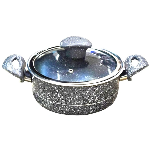 Плитка мини тенджера с гранитно покритие 16 см SN213 MENZIR