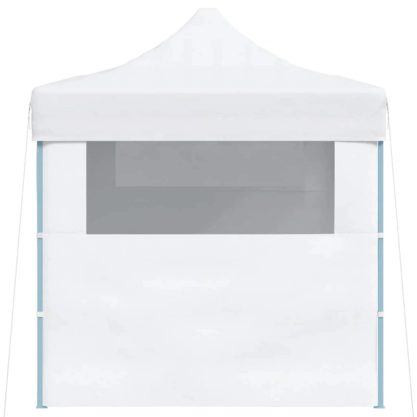 Сгъваема парти шатра 280x410x315 см с 3 странични стени - Image 5