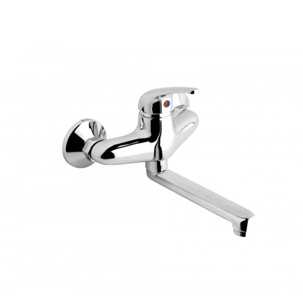 Стенен смесител за мивка за баня Rodas FAYANS