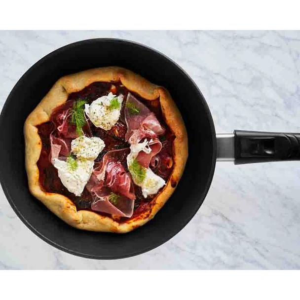 Tиган с подвижна дръжка ø28 см Ferra Induction НЕВА МЕТАЛЛ ПОСУДА - Image 4