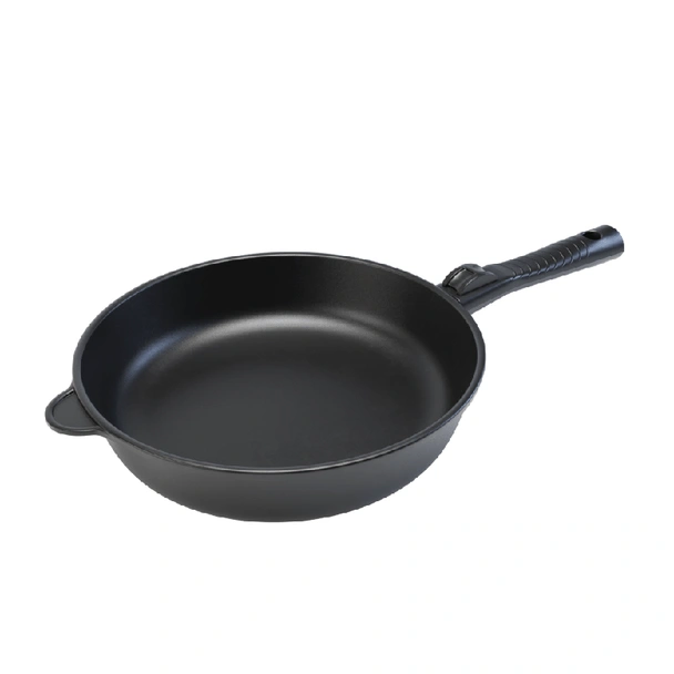 Tиган с подвижна дръжка ø28 см Ferra Induction НЕВА МЕТАЛЛ ПОСУДА - Image 2