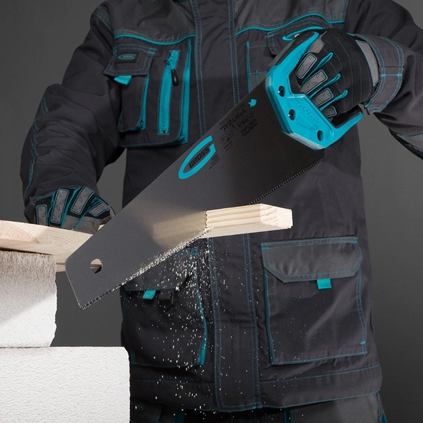 Трион за дърво със закалени 3D зъби 450 мм Piranha CROSS - Image 4