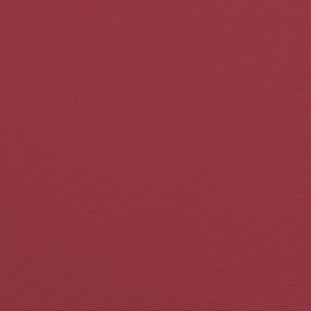 Възглавница за пейка виненочервена 120x50x7 см оксфорд плат - VL361592 - Image 6