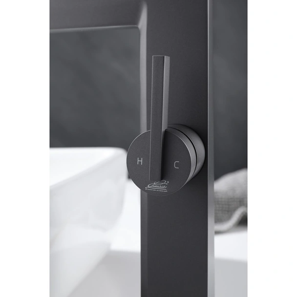 Смесител за мивка Кони Gun Gray INTER CERAMIC - Image 3