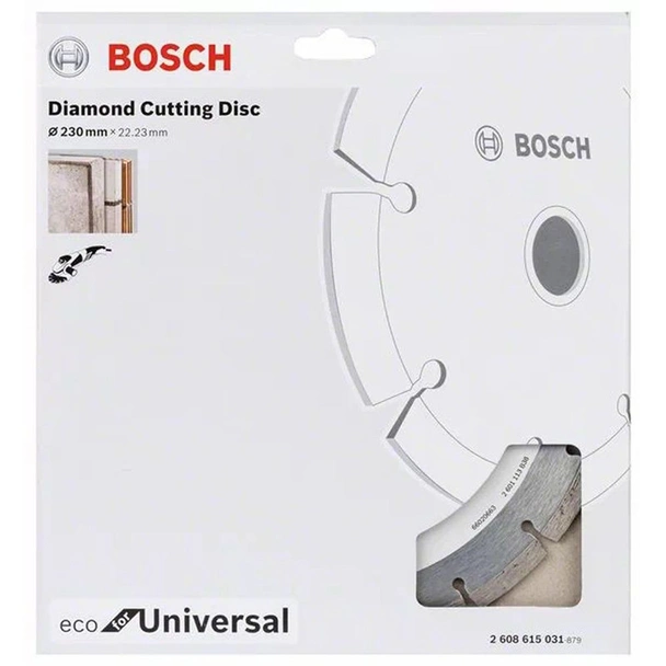 Диамантен диск Eco Universal 230х22.23 BOSCH - Image 2