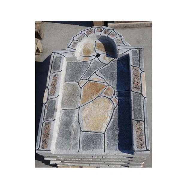 Градинска голяма чешма с правоъгълно корито Стандарт РАЙМАР - Image 3