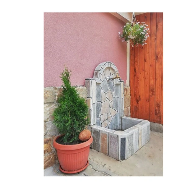 Градинска голяма чешма с правоъгълно корито Стандарт РАЙМАР - Image 2
