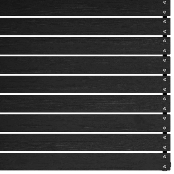 Градински комплект от 2 части, с антрацитени възглавници - Image 5