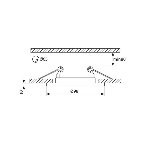 Кристална декоративна луна AZAR SL413 LE - Image 2