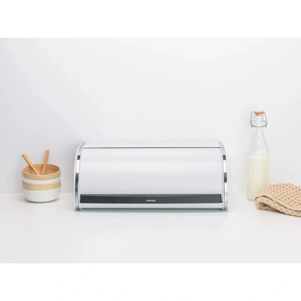Кутия за хляб Roll Top White бяла BRABANTIA - Image 7