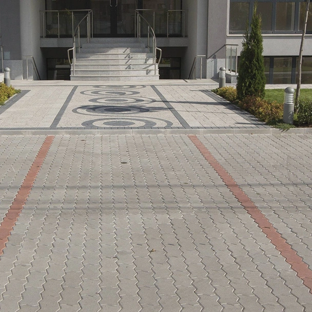 Паваж UNI-вълна 22.5/11.2/6 см сив SEMMELROCK