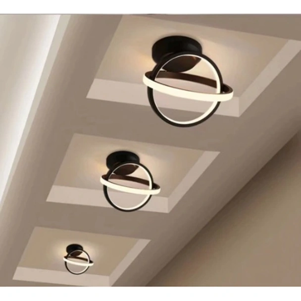 Плафон Галактика 2 кръг черен DREAM LIGHTS - Image 3