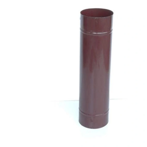 Прав кюнeц Ø130 мм 70 см кафяв