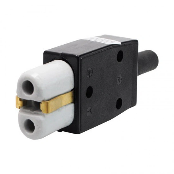 Щекер черен - 16А - 250V - Image 2