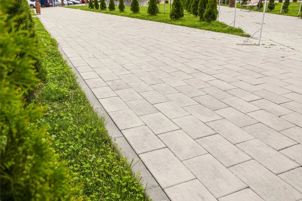 Външна настилка - Alpin Alb 30x20x6 см - Petra Pavage 1037 - Image 3