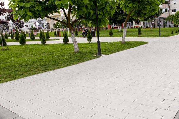 Външна настилка - Alpin Alb 30x20x6 см - Petra Pavage 1037 - Image 2