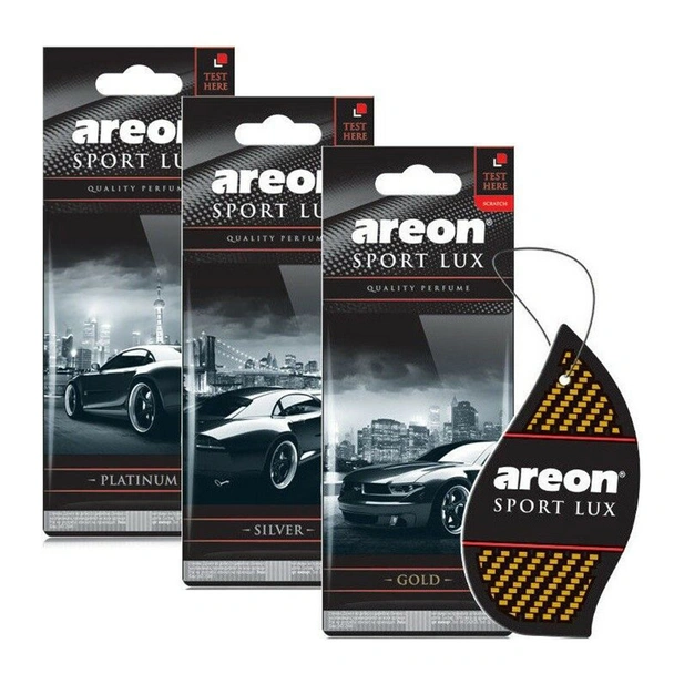 Ароматизатор за кола Sport Lux AREON - Image 2