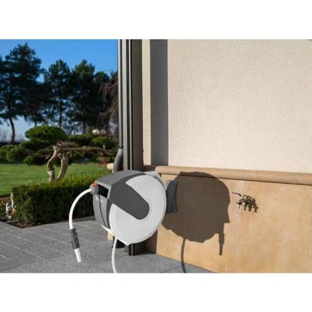 Автоматична макара с маркуч 20 м White Line BRADAS - Image 3