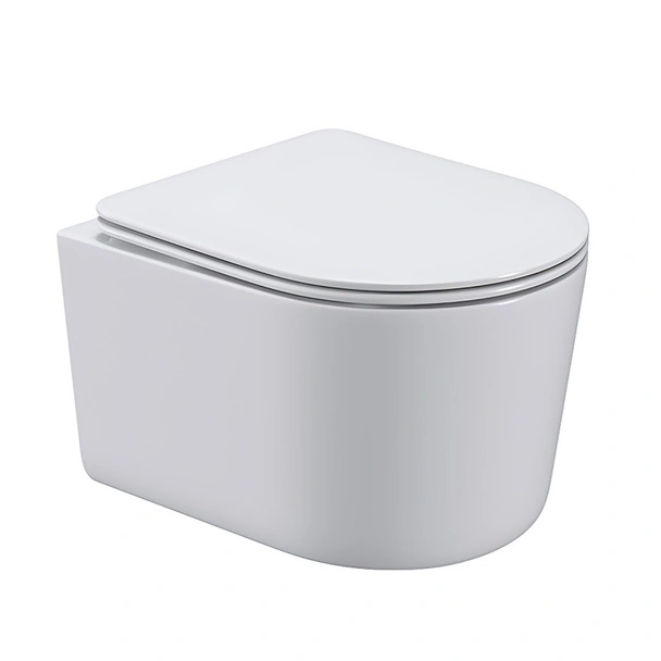 Стенна тоалетна чиния 4536 Minnie INTER CERAMIC