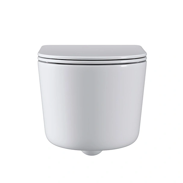Стенна тоалетна чиния 4536 Minnie INTER CERAMIC - Image 5