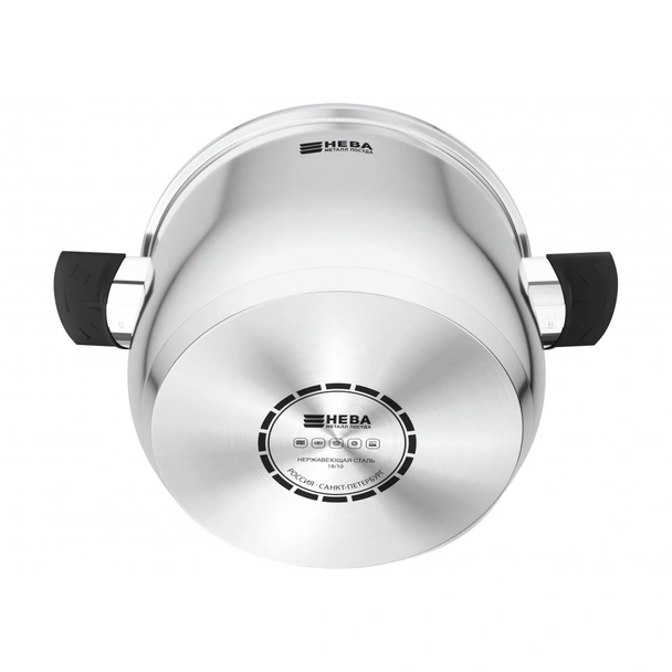 Tенджера 4.7 л ø22 см NEVA METAL - Image 5