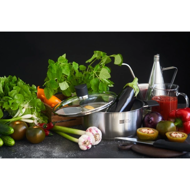 Tенджера 4.7 л ø22 см NEVA METAL - Image 7