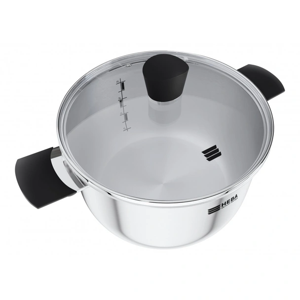 Tенджера 4.7 л ø22 см NEVA METAL - Image 4