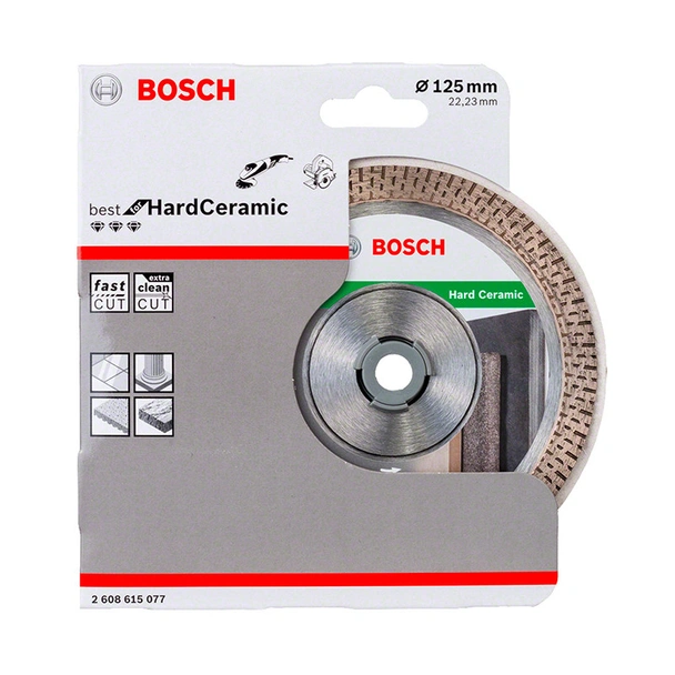Диск диамантен BOSCH Standard for Hard Ceramic 125х1.4x22.23мм - Image 2
