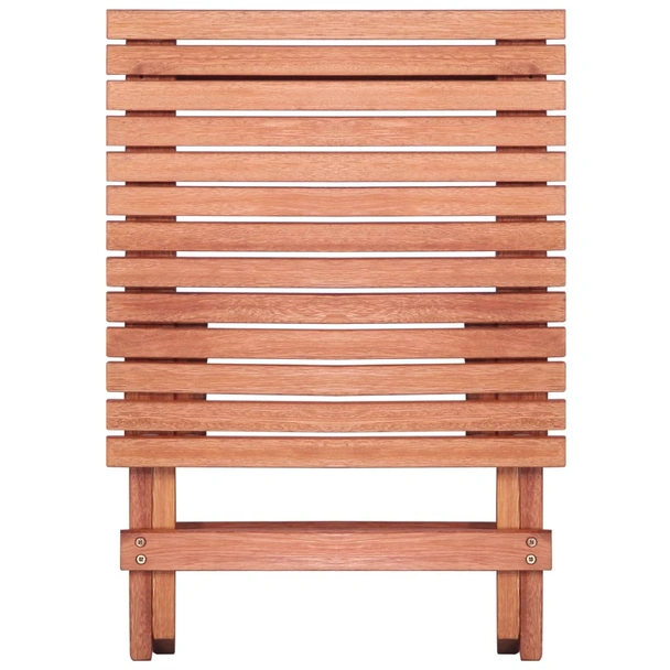 Градински детски бистро комплект, 3 части, евкалипт масив - Image 7