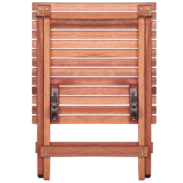 Градински детски бистро комплект, 3 части, евкалипт масив - Image 8