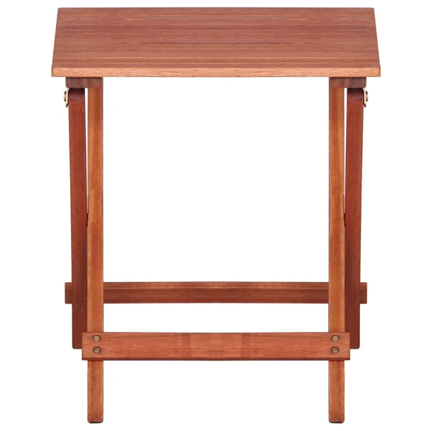 Градински детски бистро комплект, 3 части, евкалипт масив - Image 4