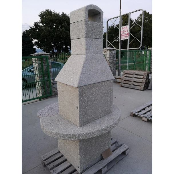 Градинско барбекю 04 GARDEN DECOR - Image 4