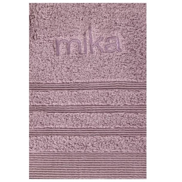 Кърпа за ръце Exclusive 30х50 см светлолилава 15 MIKA - Image 2