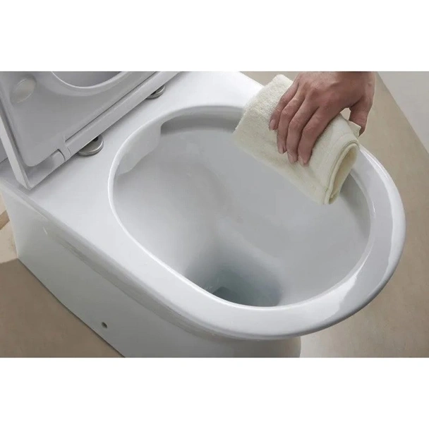 Конзолна тоалетна чиния RIMLESS ICC 5036 INTER CERAMIC - Image 3