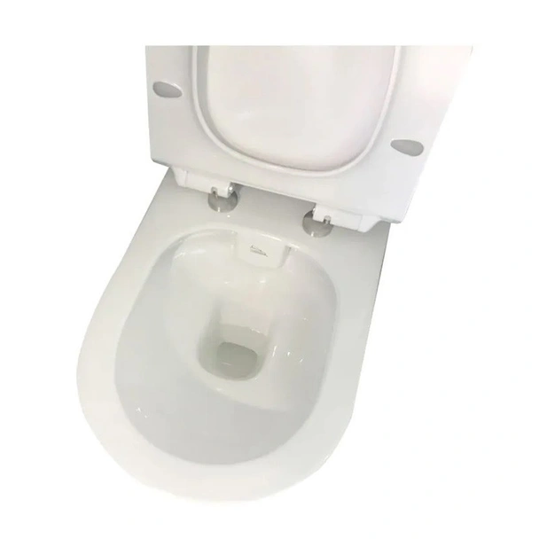 Конзолна тоалетна чиния RIMLESS ICC 5036 INTER CERAMIC - Image 2