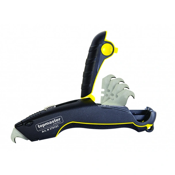 Макетен нож тип кука 5 ножчета TOPMASTER - Image 2