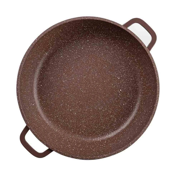 Плитка тенджера 32x7.5 см 4.3 л шоколад Mia MUHLER - Image 10