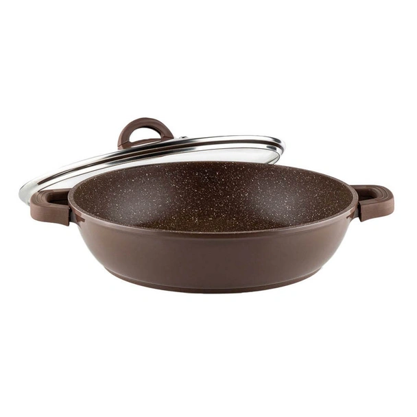 Плитка тенджера 32x7.5 см 4.3 л шоколад Mia MUHLER - Image 2