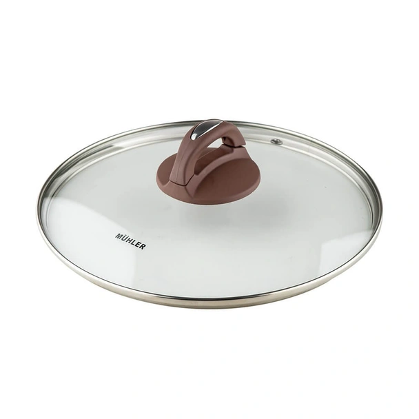 Плитка тенджера 32x7.5 см 4.3 л шоколад Mia MUHLER - Image 7