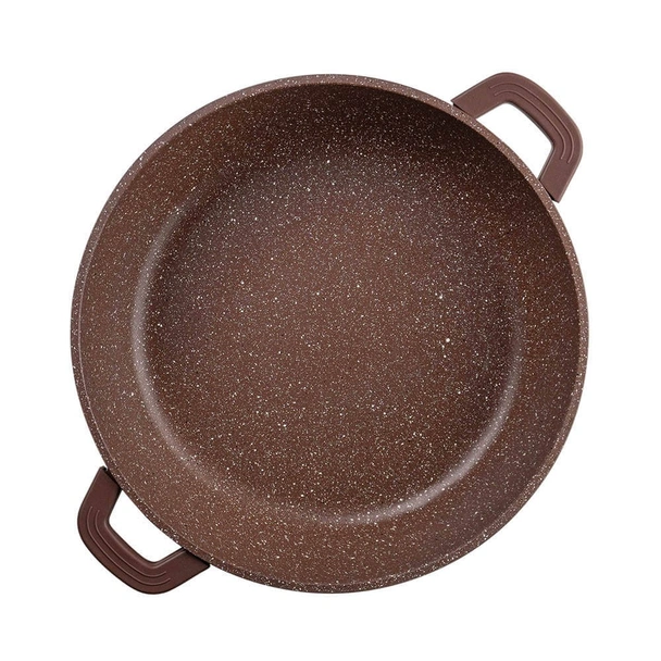 Плитка тенджера 32x7.5 см 4.3 л шоколад Mia MUHLER - Image 9